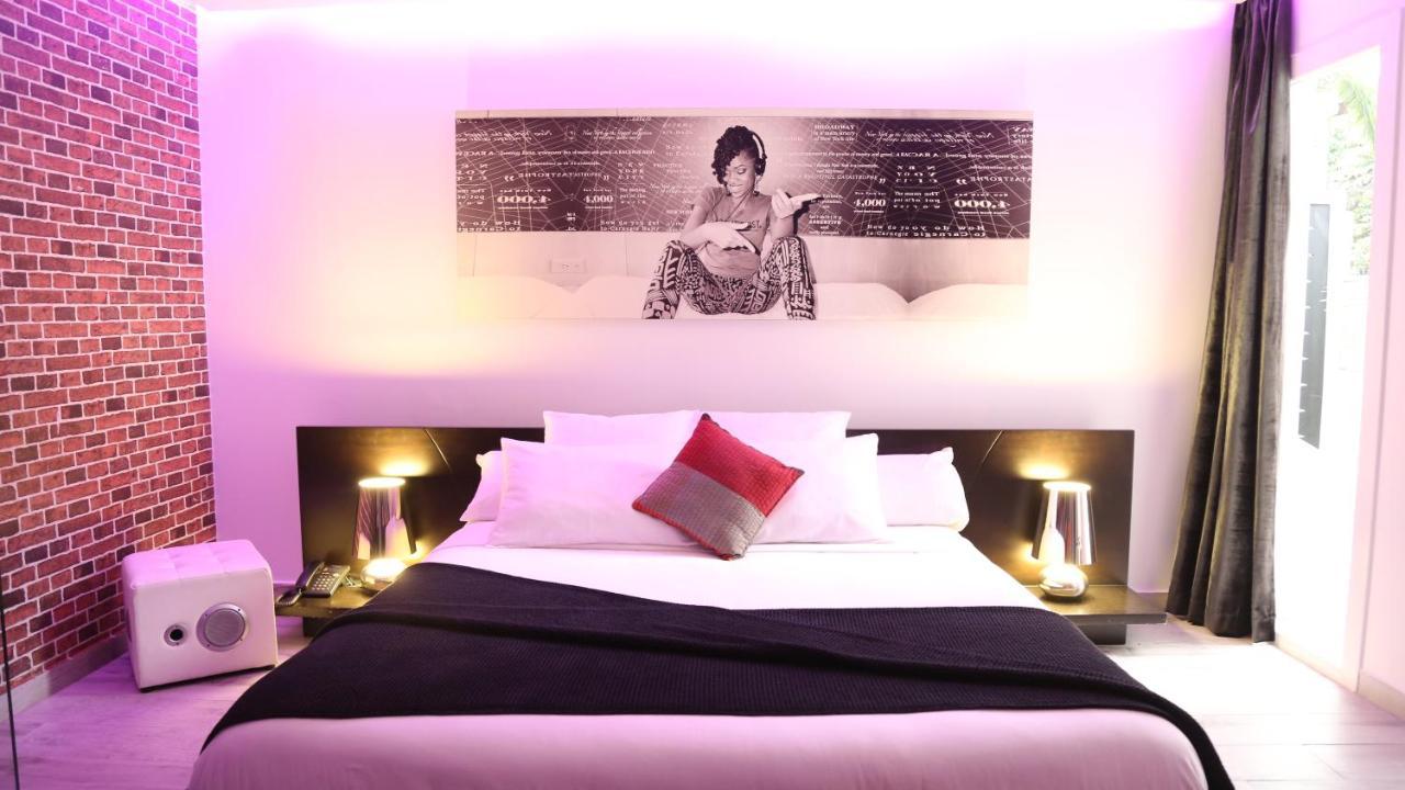 Stanislas Maison d'hotes Abidjan Chambre photo