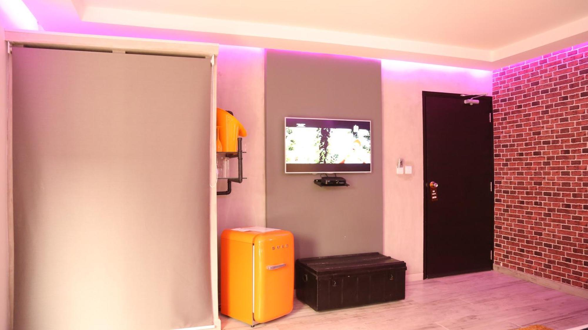 Stanislas Maison d'hotes Abidjan Chambre photo